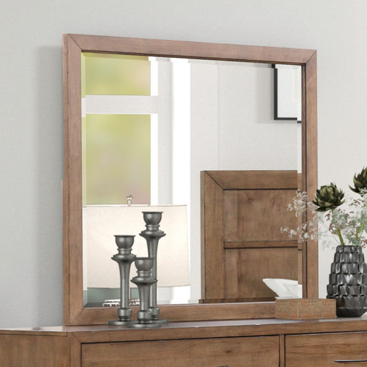 Shaker Lakes - Landscape Mirror - Brown - Hornell Furniture Outlet