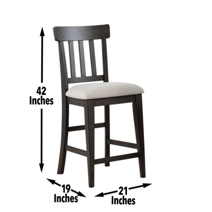 Napa - Counter Chair (Set of 2) - Hornell Furniture Outlet