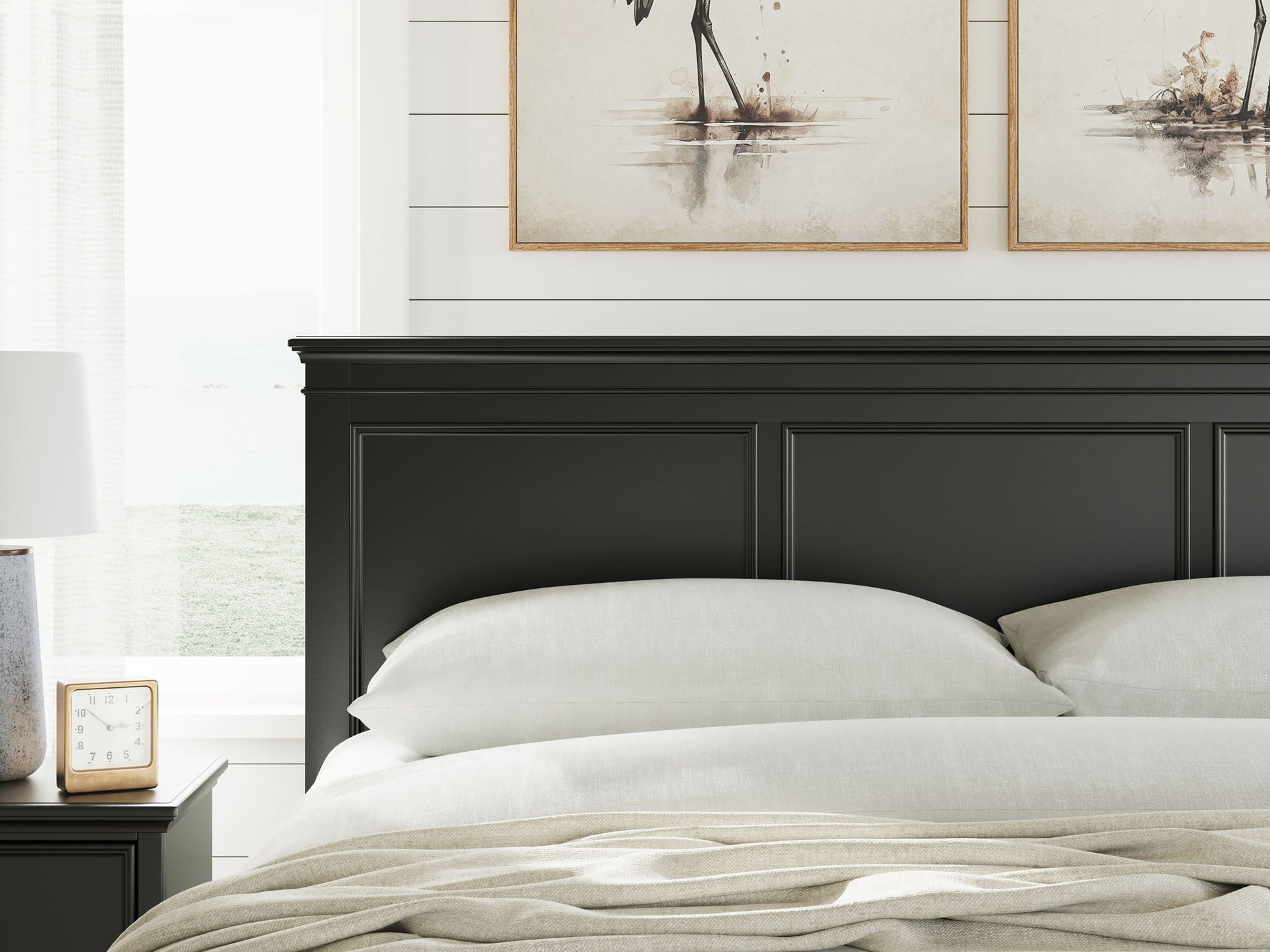 Lanolee - Panel Bed - Hornell Furniture Outlet