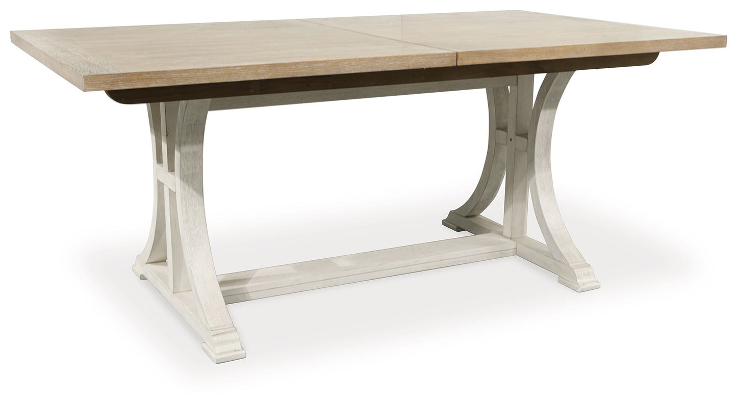 Shaybrock - Rectangular Dining Room Extension Table Set - Hornell Furniture Outlet