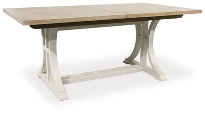 Shaybrock - Rectangular Dining Room Extension Table Set - Hornell Furniture Outlet