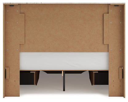 Lawroy - Storage Bedroom Set - Hornell Furniture Outlet
