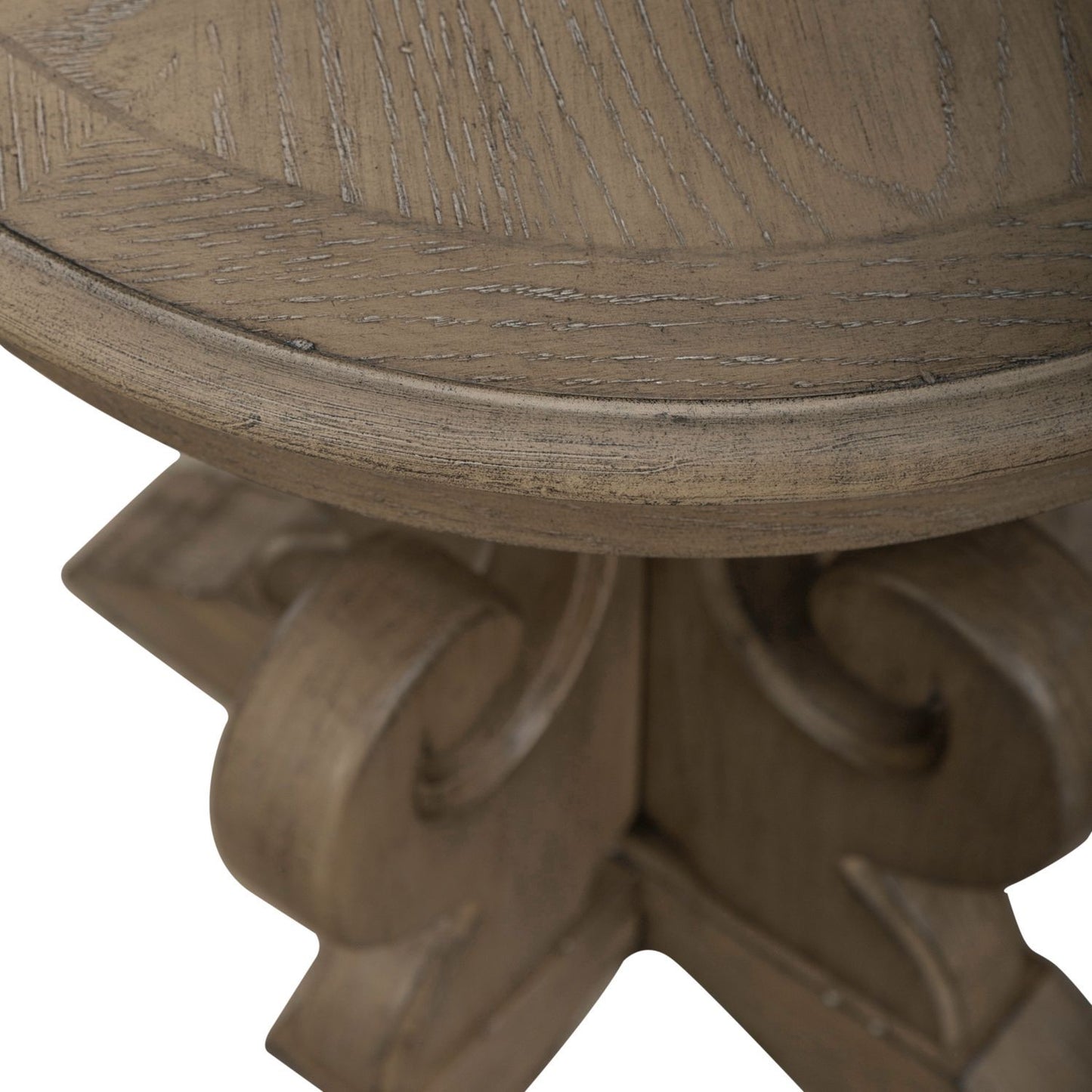 Magnolia Manor - Round End Table - Hornell Furniture Outlet