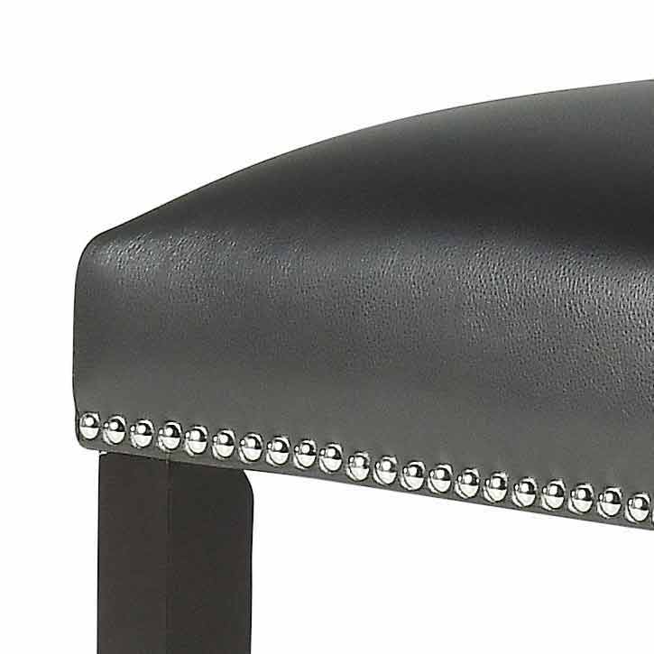 Finley - Side Chair (Set of 2) - Black - Hornell Furniture Outlet