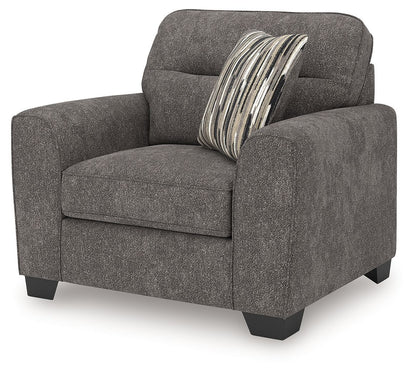 Olten - Chair And A Half - Hornell Furniture Outlet