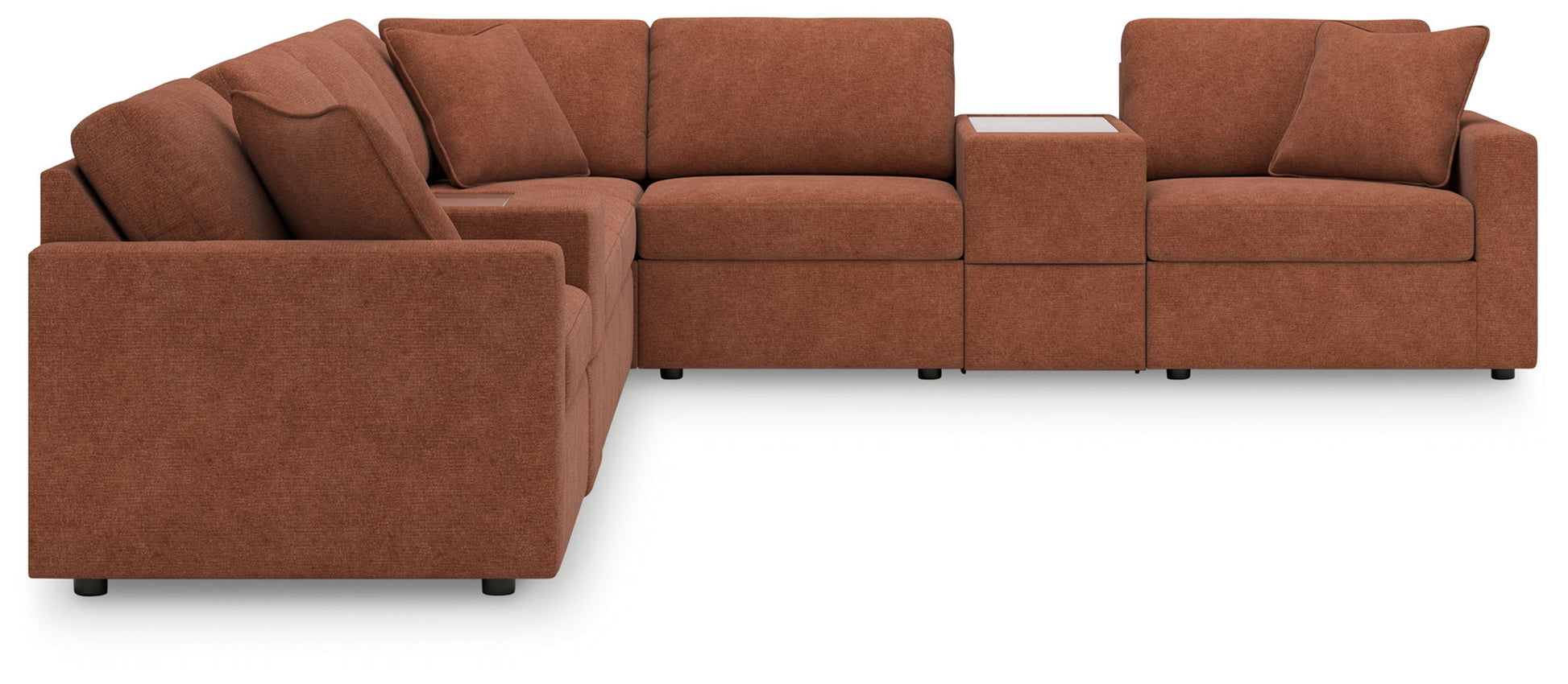 Modmax - Spice - Sectional - Hornell Furniture Outlet