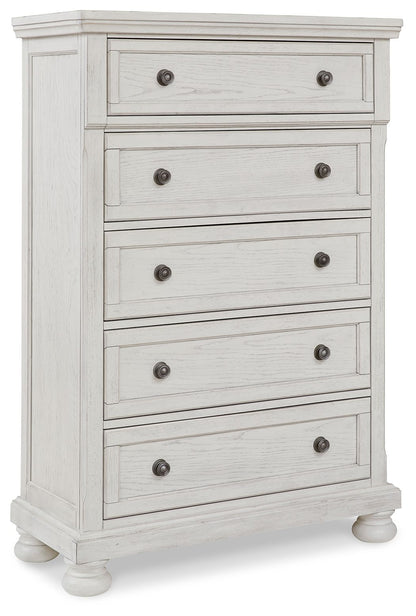 Robbinsdale - Sleigh Bed Set - Hornell Furniture Outlet