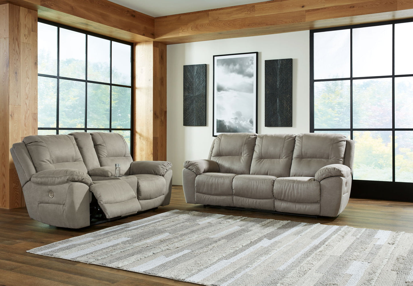 Next - Gen Gaucho - Power Reclining Living Room Set - Hornell Furniture Outlet