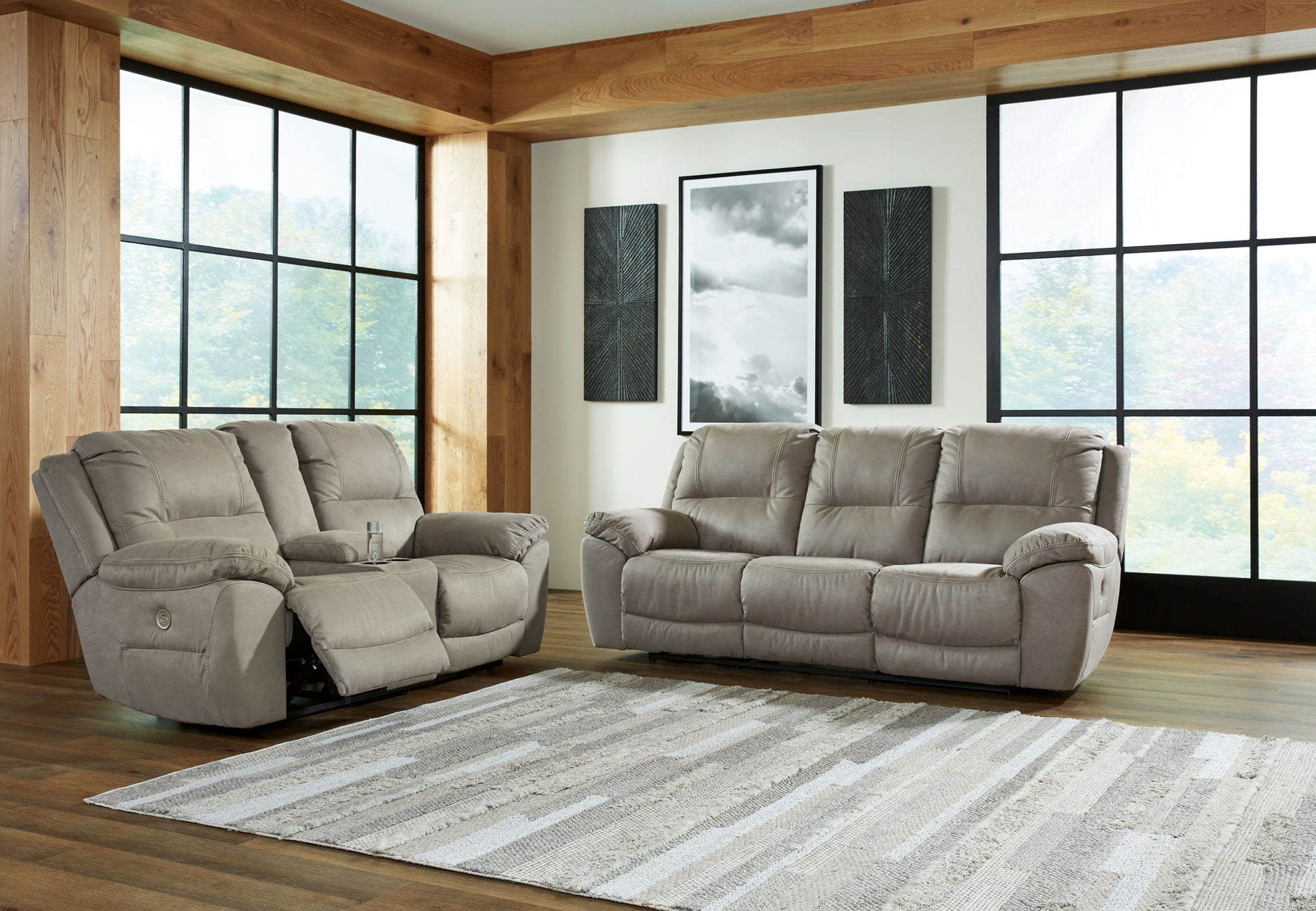 Next - Gen Gaucho - Power Reclining Living Room Set - Hornell Furniture Outlet