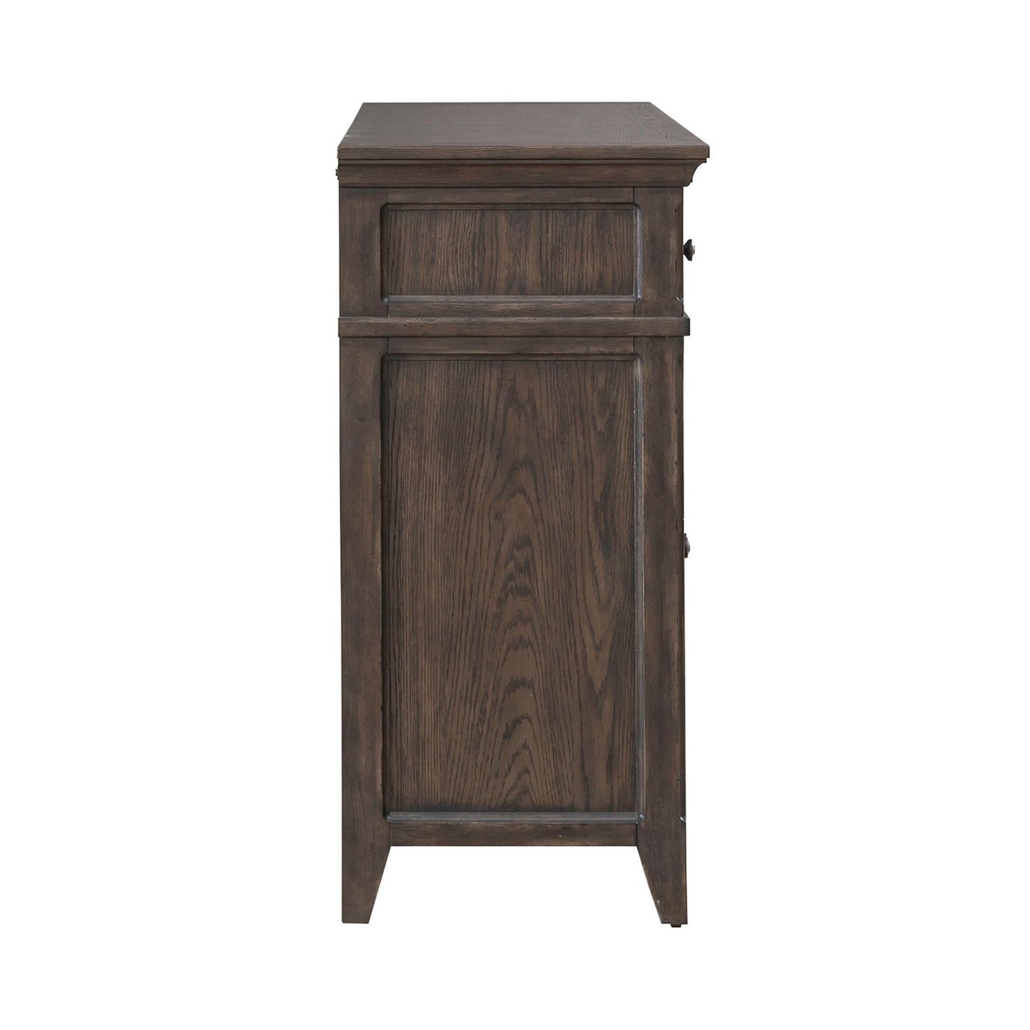Paradise Valley - Buffet - Dark Brown - Hornell Furniture Outlet