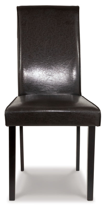 Kimonte - Dining Side Chair - Hornell Furniture Outlet