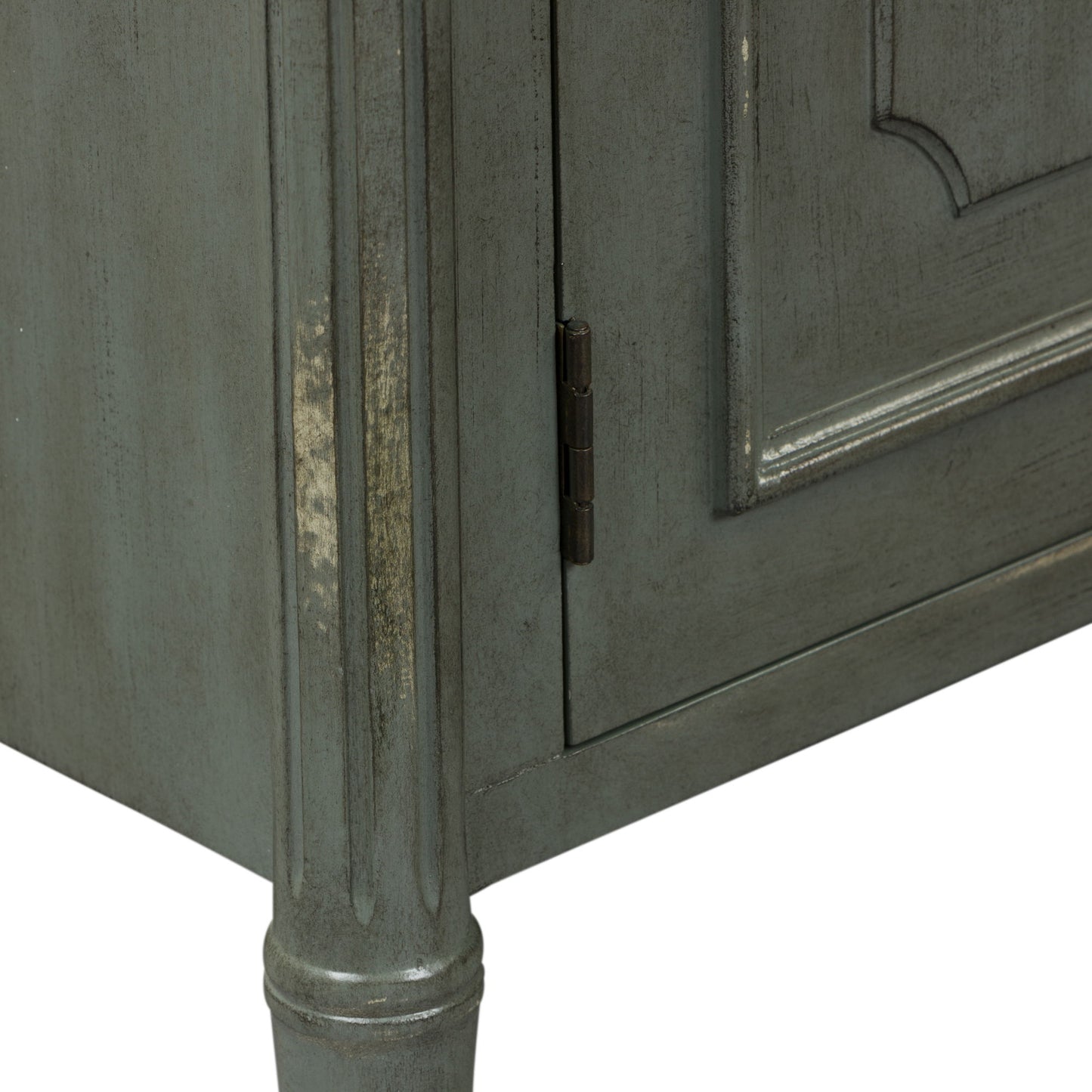 Madison Park - 1 Drawer 2 Door Accent Cabinet - Dark Gray - Hornell Furniture Outlet