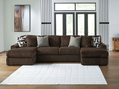 Midnight - Madness - Sectional - Hornell Furniture Outlet