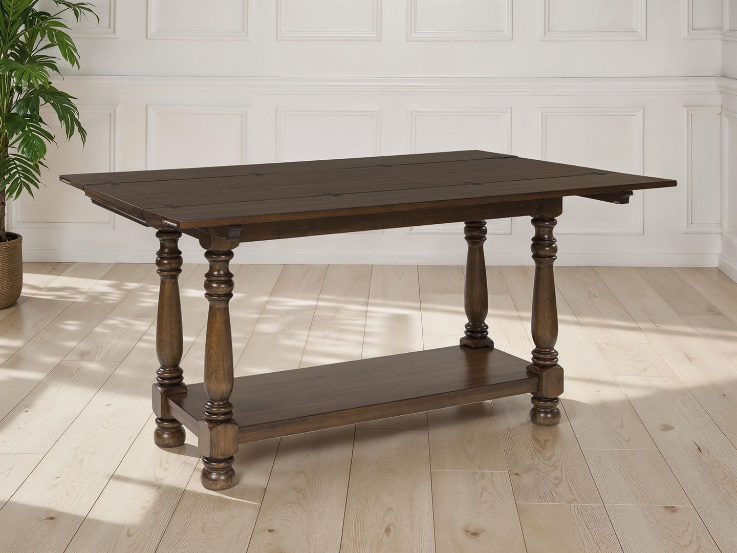 Sturlayne - Rectangular End Table - Brown - Hornell Furniture Outlet
