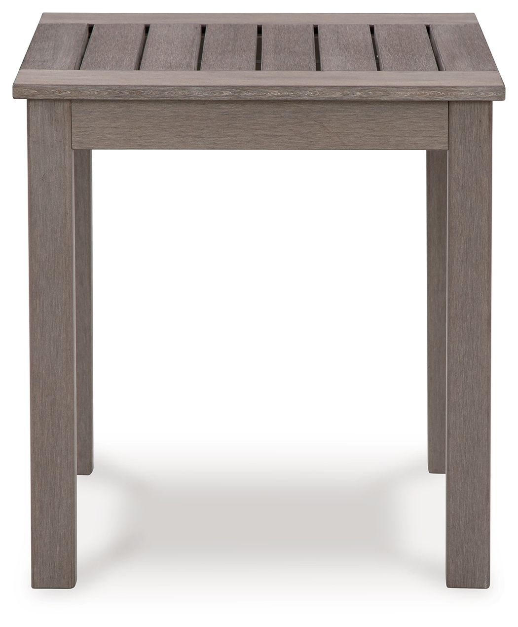 Hillside Barn - Brown - Square End Table - Hornell Furniture Outlet
