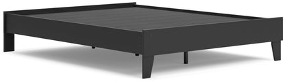 Socalle - Platform Bed - Hornell Furniture Outlet