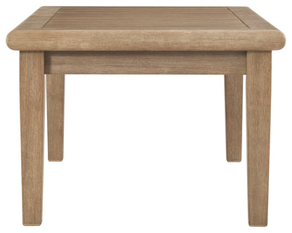 Gerianne - Brown - Rectangular Cocktail Table - Hornell Furniture Outlet