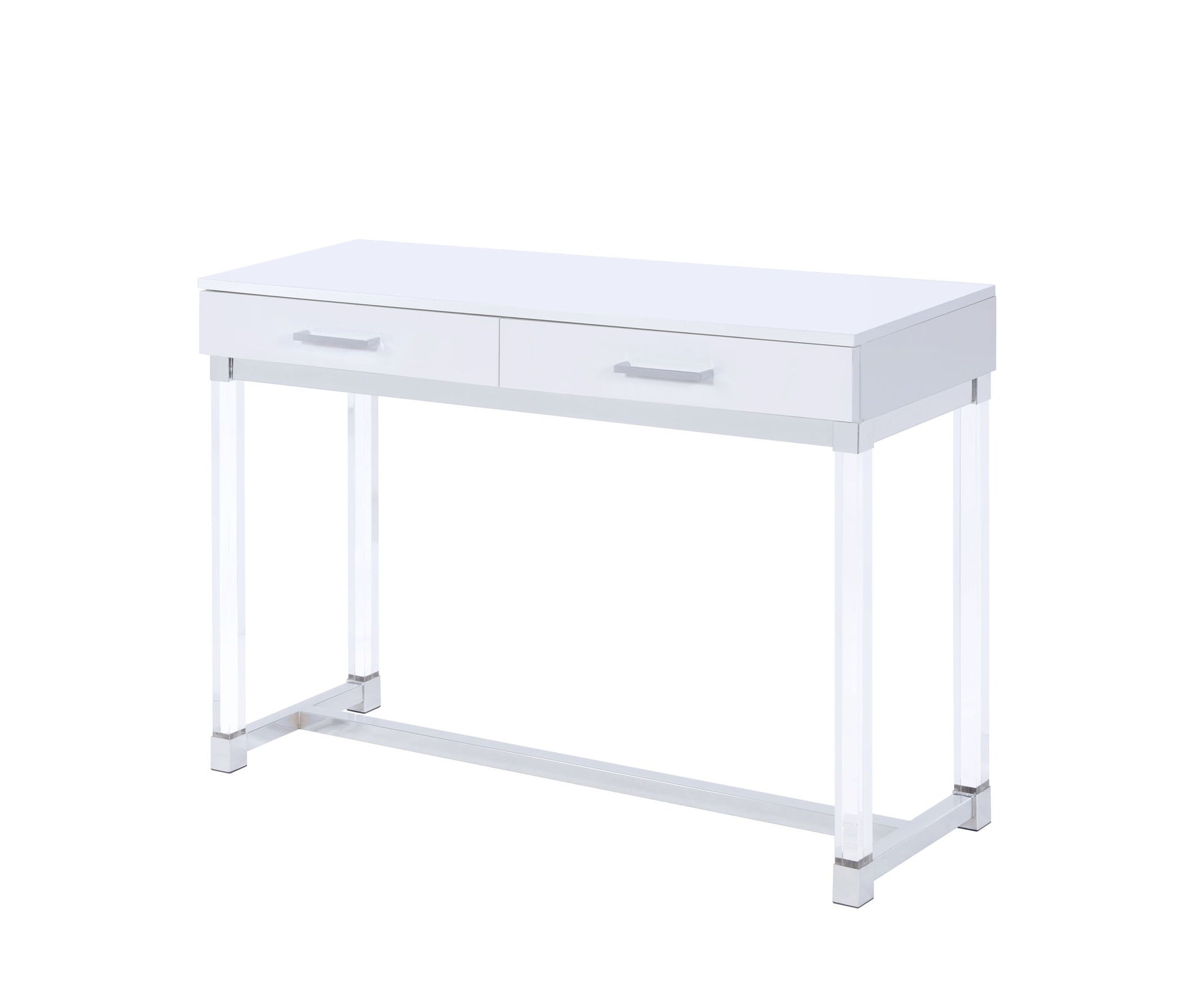 Everett - Desk - White - Hornell Furniture Outlet