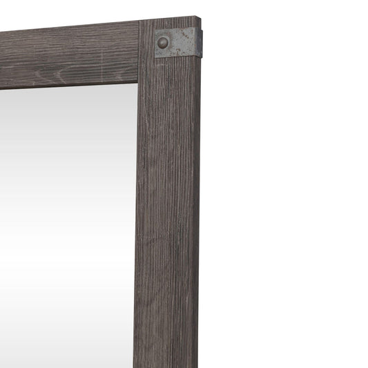 Lakeside Haven - Landscape Mirror - Dark Brown - Hornell Furniture Outlet