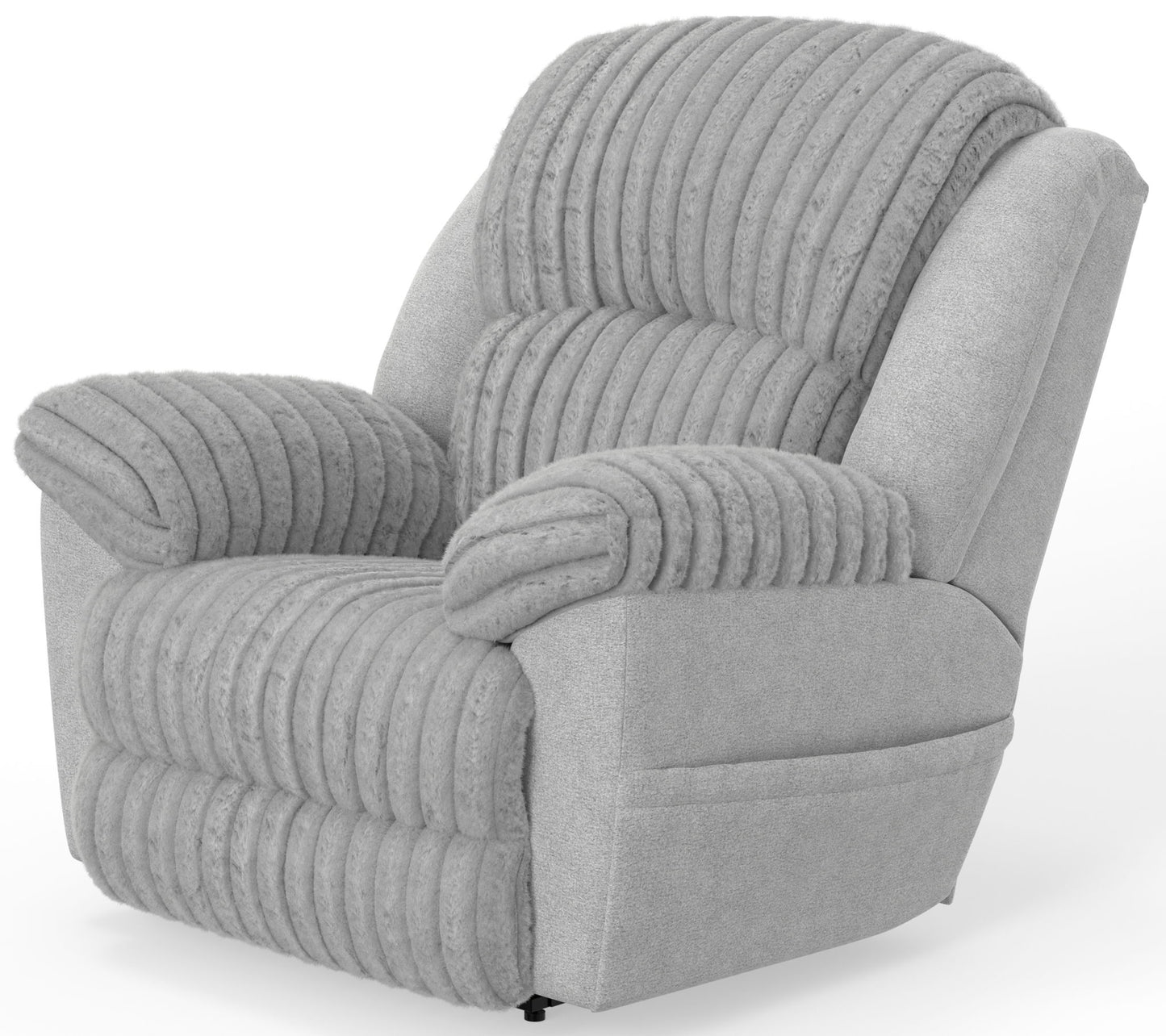 Shaggy - Rocker Recliner - Hornell Furniture Outlet