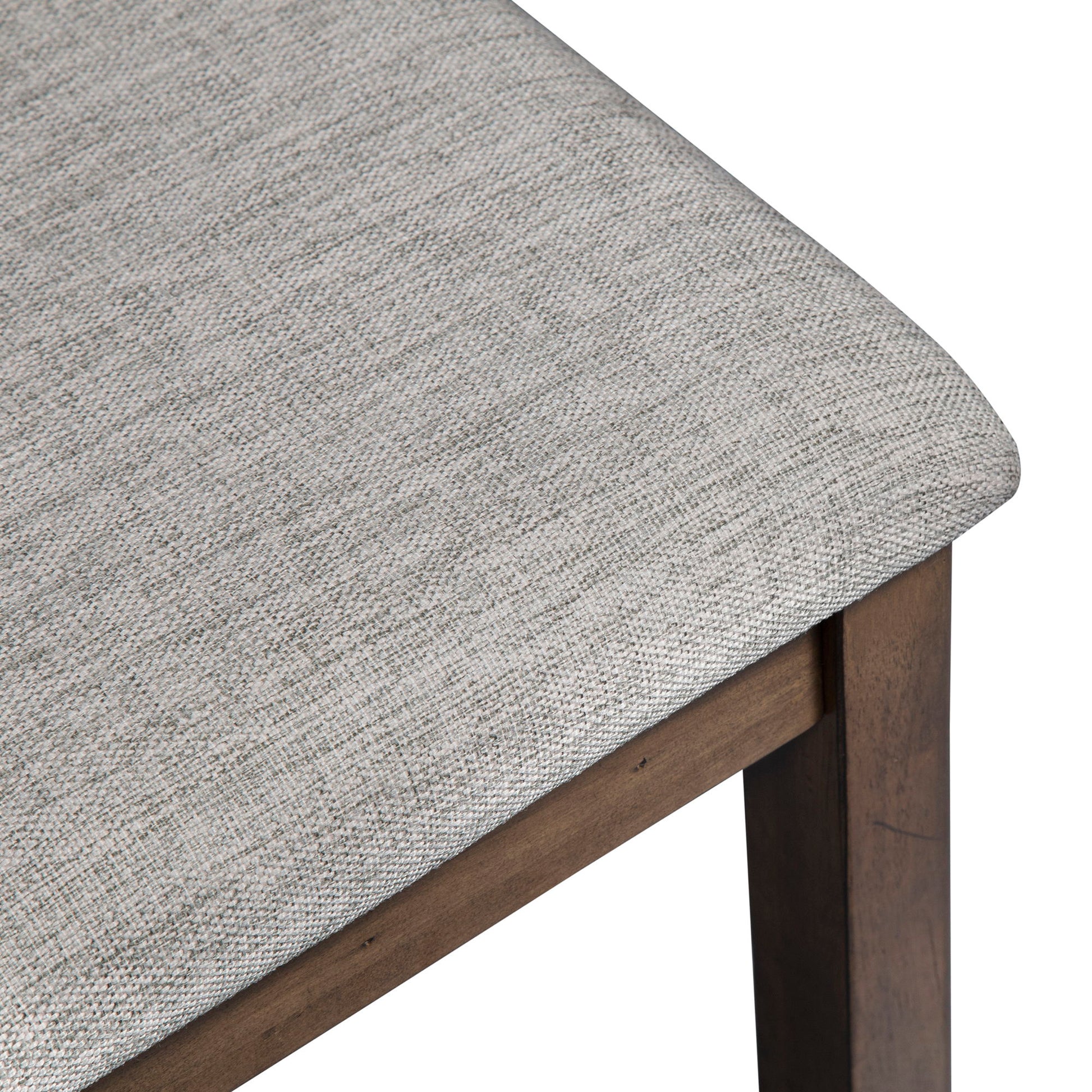 Santa Rosa - Upholstered Dining Bench - Light Brown - Hornell Furniture Outlet