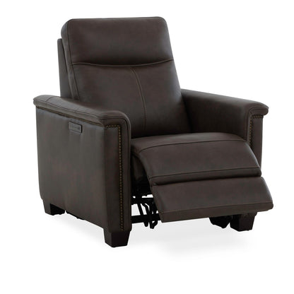 Crawford - Recliner P3 - Finch Cacao - Hornell Furniture Outlet