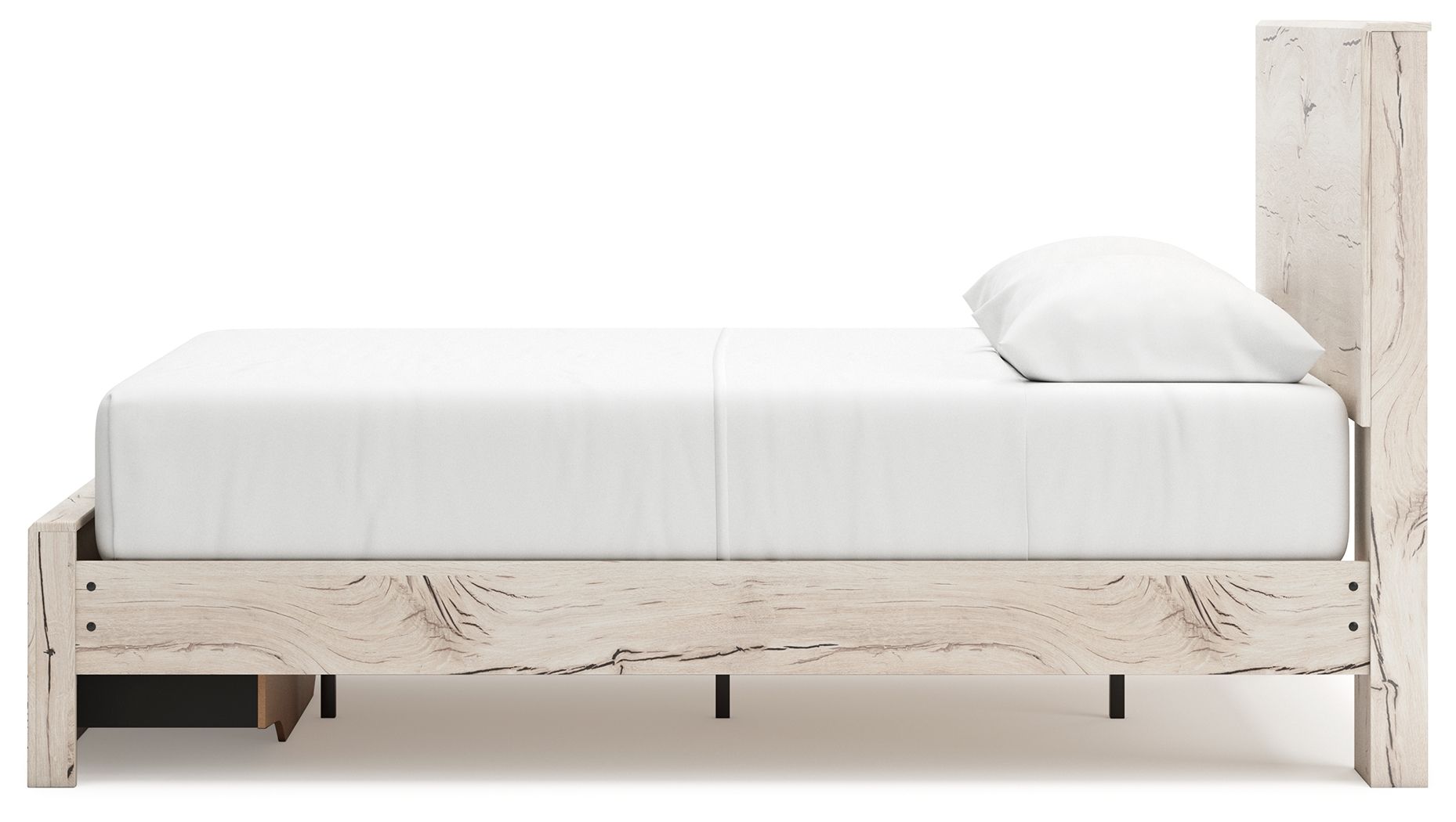 Lawroy - Panel Bed With Storage - Hornell Furniture Outlet