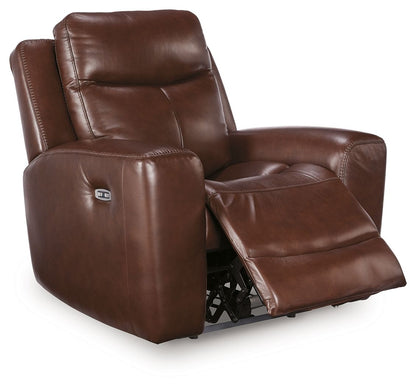Next Move - Power Recliner With Adjustable Headrest - Hornell Furniture Outlet