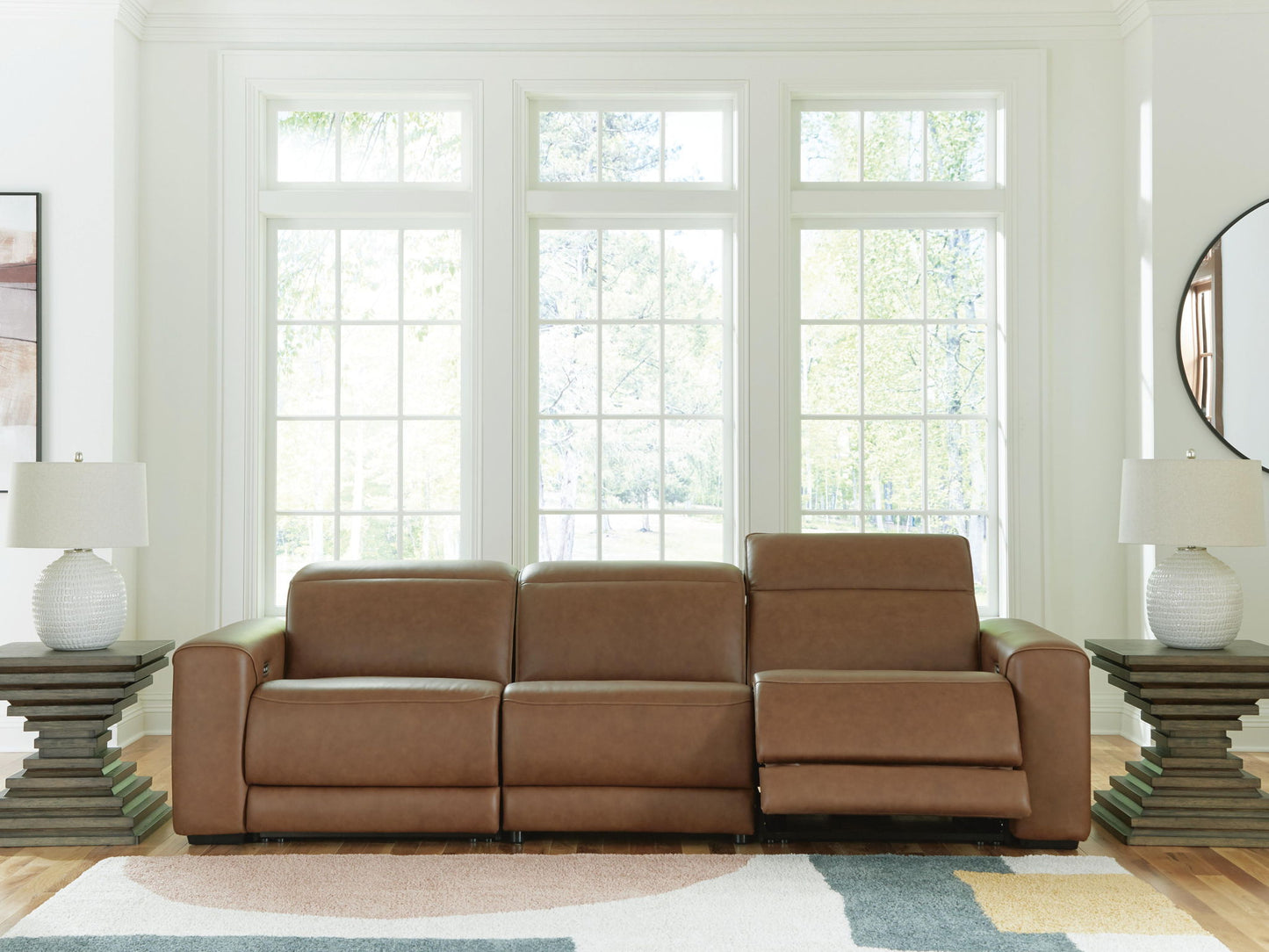 Magic Man - Reclining Sectional - Hornell Furniture Outlet
