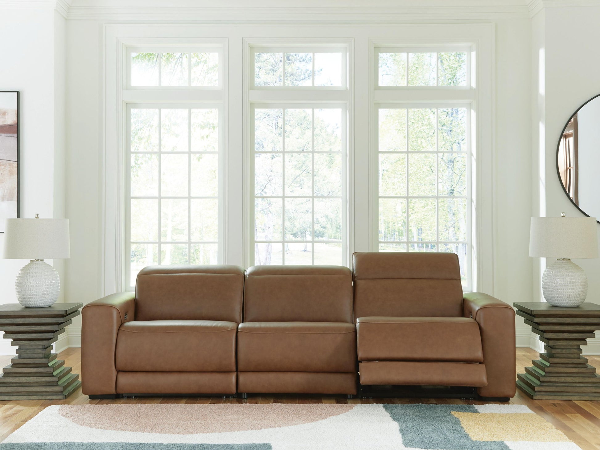 Magic Man - Reclining Sectional - Hornell Furniture Outlet