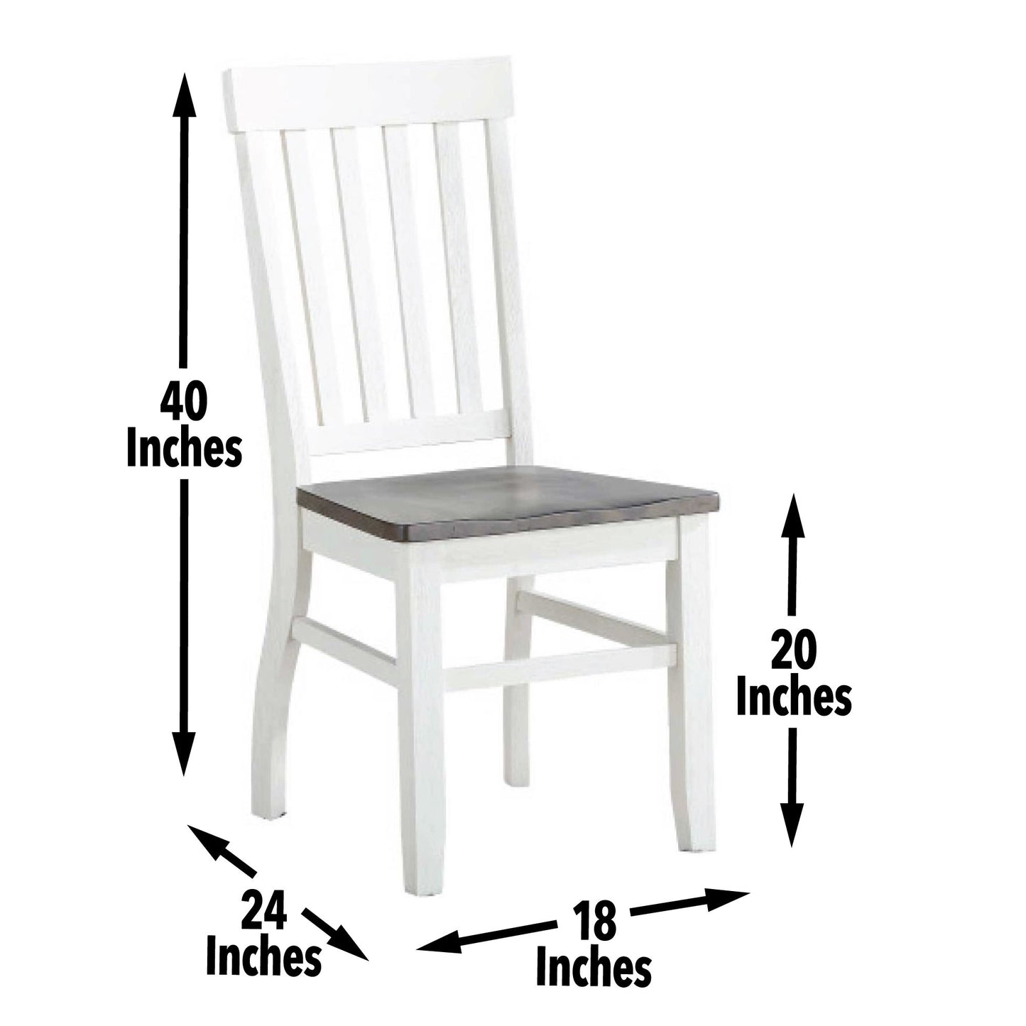 Caylie - 5 Piece Dining Set - White - Hornell Furniture Outlet