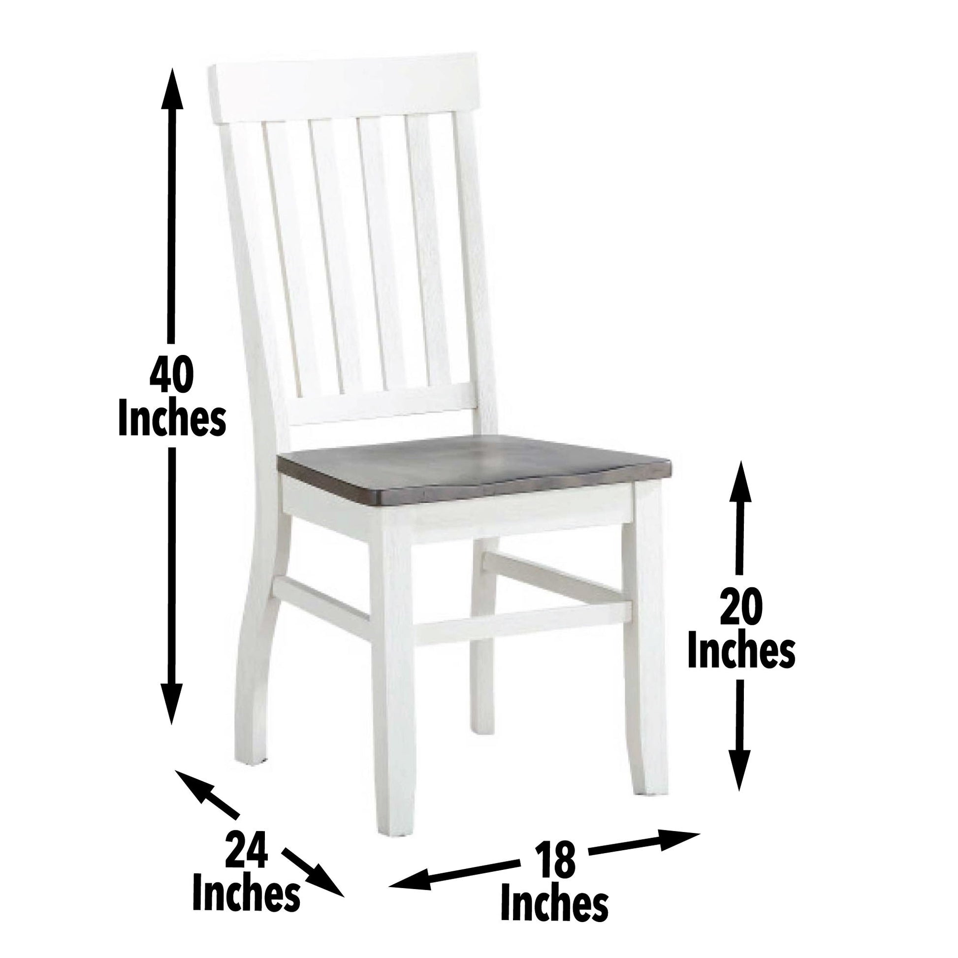 Caylie - 5 Piece Dining Set - White - Hornell Furniture Outlet