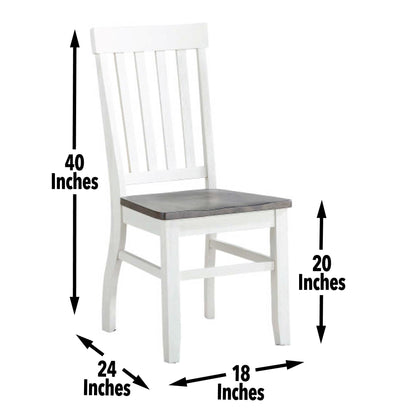Caylie - 5 Piece Dining Set - White - Hornell Furniture Outlet