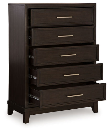 Neymorton - Panel Bedroom Set - Hornell Furniture Outlet