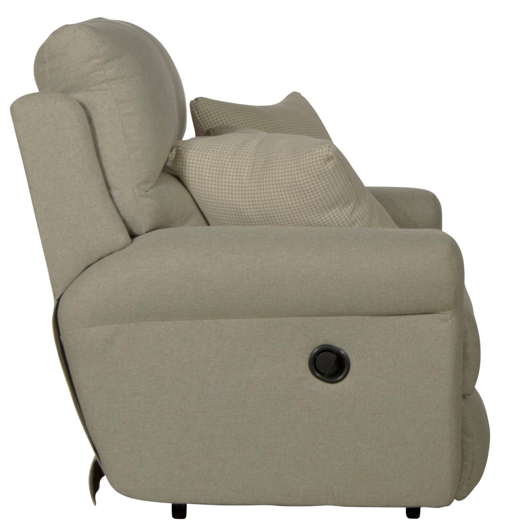 Westport - Lay Flat Reclining Loveseat - Hornell Furniture Outlet