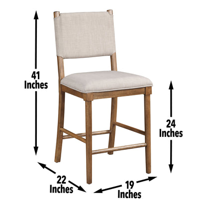 Oslo - Counter Chair (Set of 2) - Hornell Furniture Outlet
