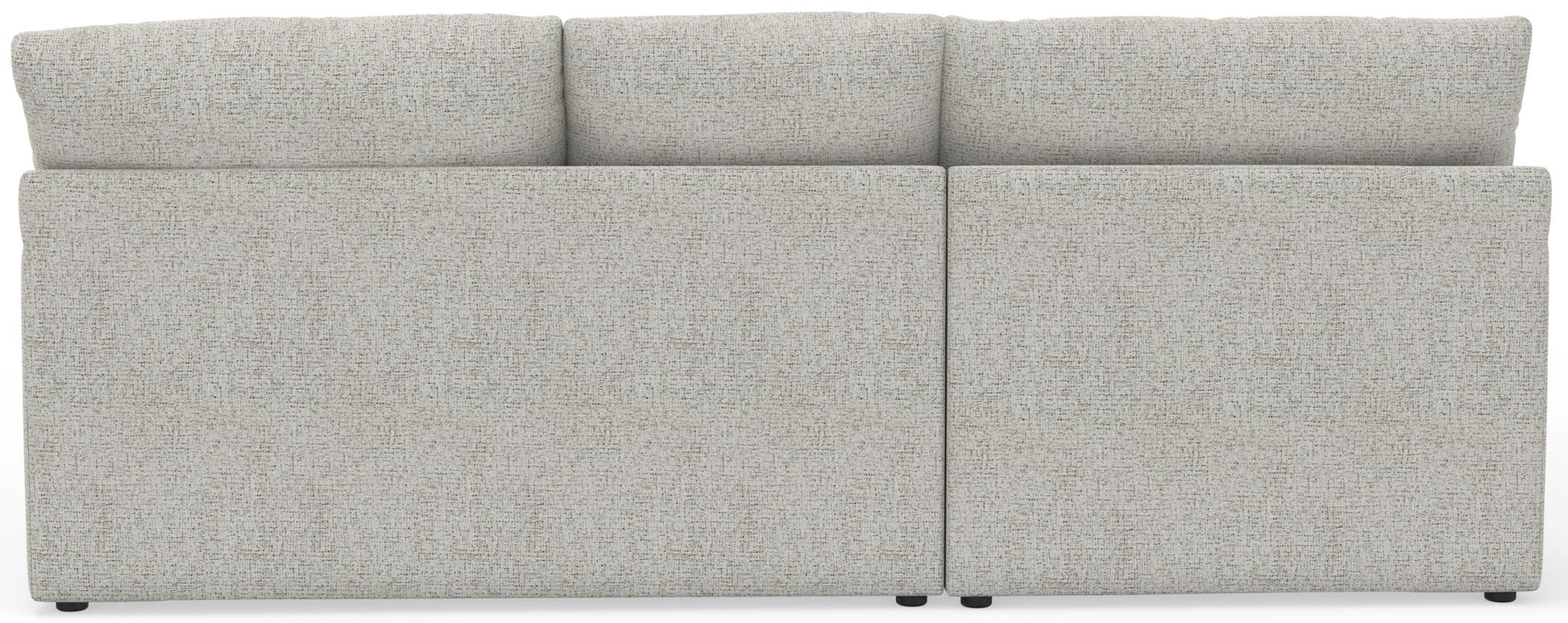 Tori - Sectional With Comfort Coil Seating And Accent Pillows Included - Hornell Furniture Outlet