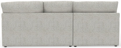 Tori - Sectional With Comfort Coil Seating And Accent Pillows Included - Hornell Furniture Outlet