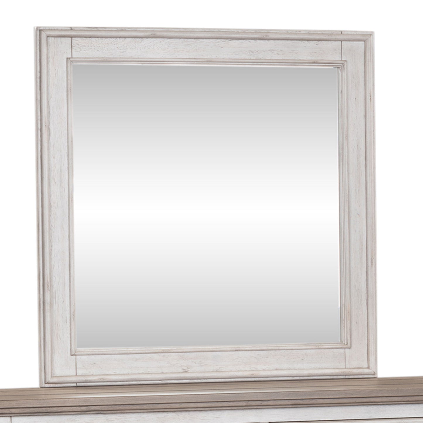 Heartland - Landscape Mirror - White - Hornell Furniture Outlet