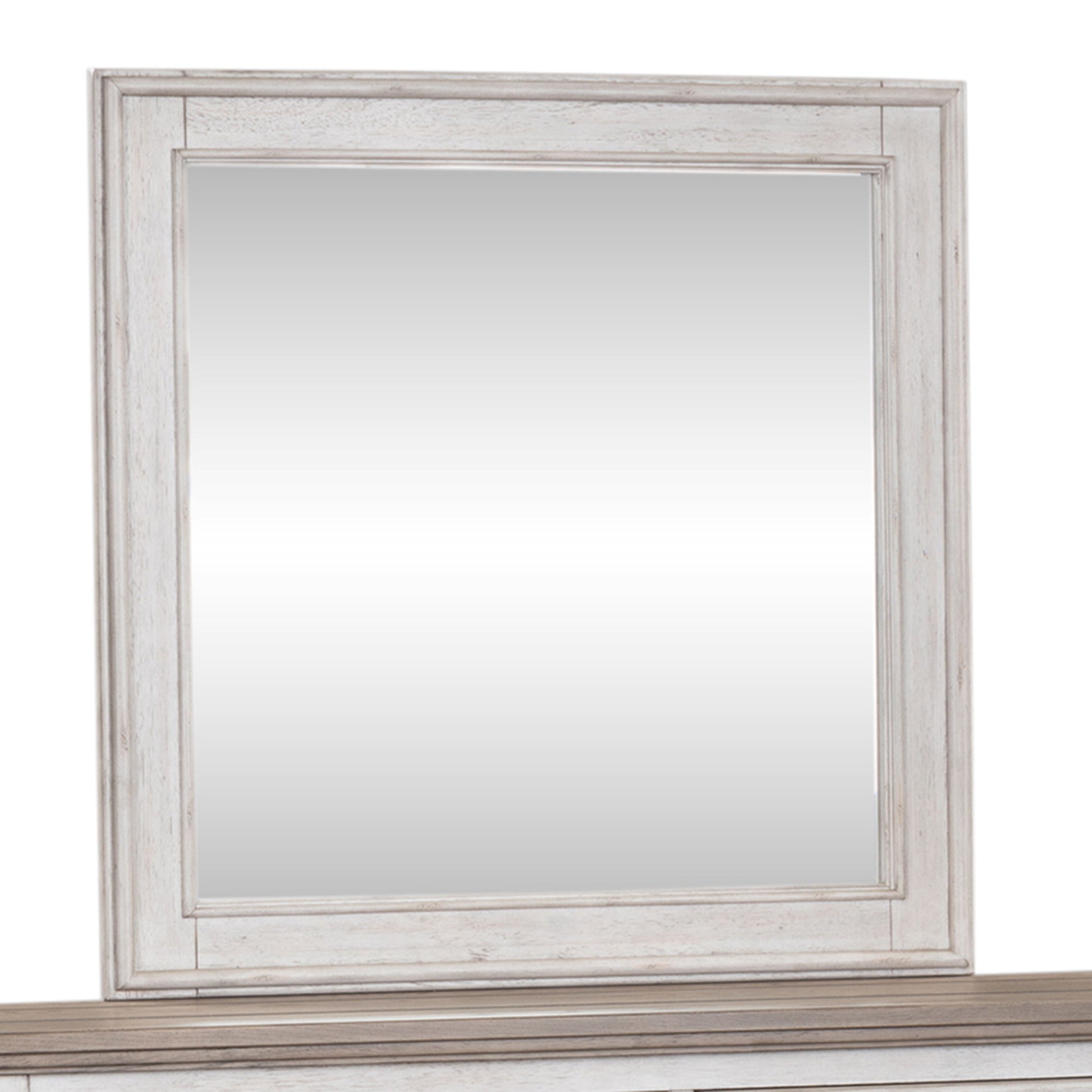Heartland - Landscape Mirror - White - Hornell Furniture Outlet