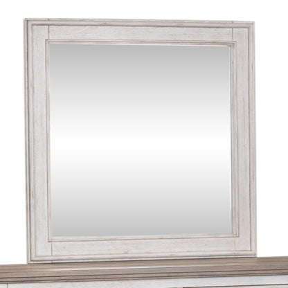 Heartland - Landscape Mirror - White - Hornell Furniture Outlet