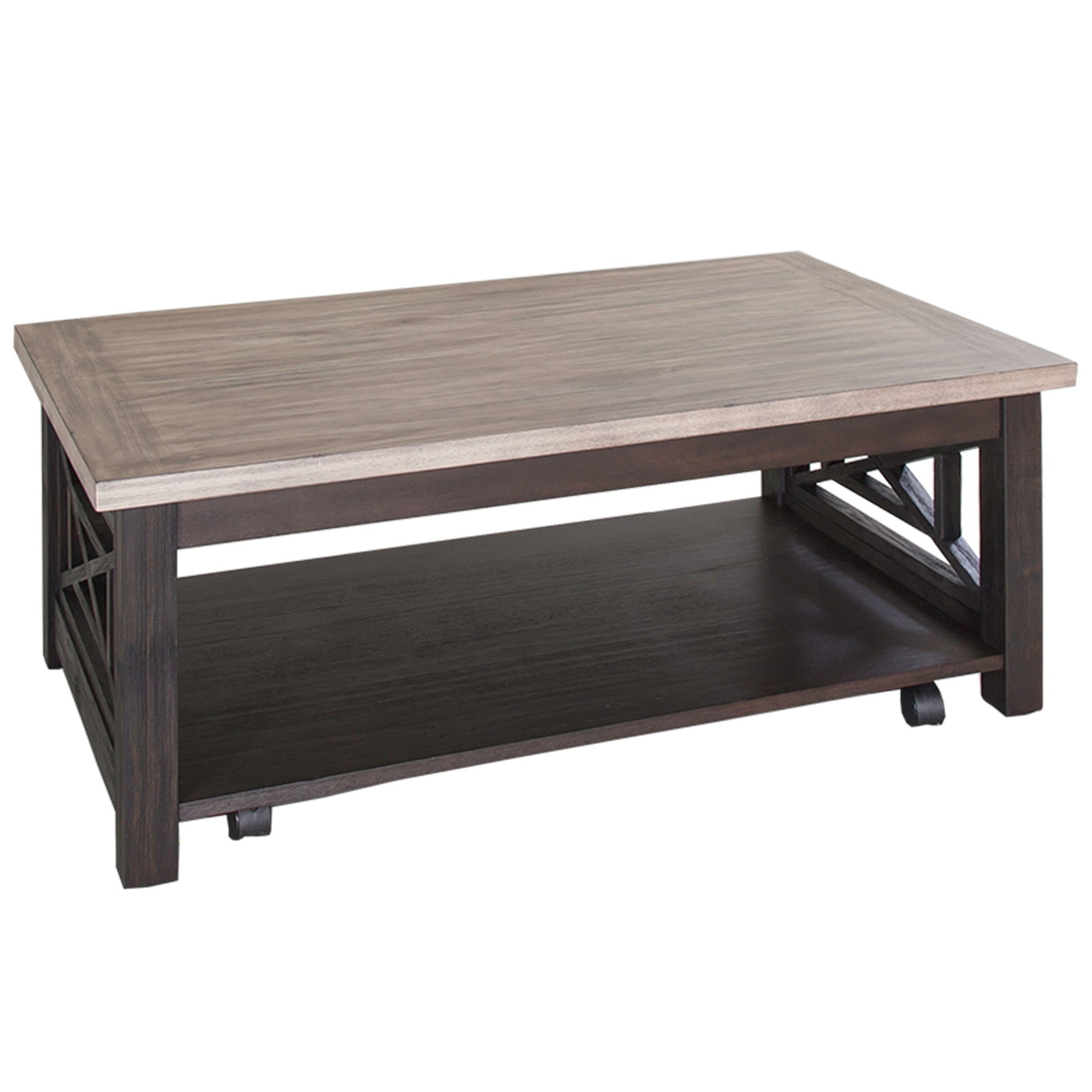 Heatherbrook - Cocktail Table - Black - Hornell Furniture Outlet