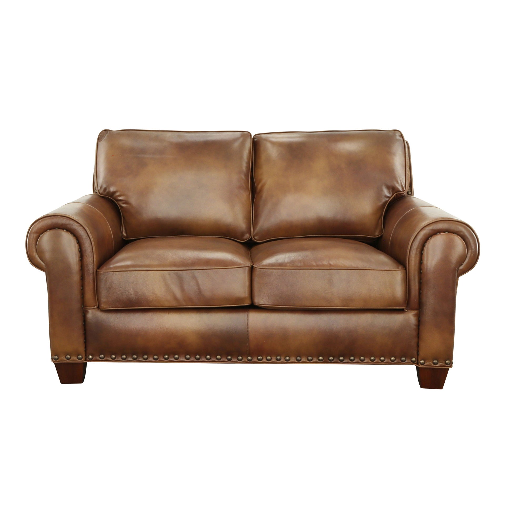 Silverado - Loveseat - Dark Brown - Hornell Furniture Outlet