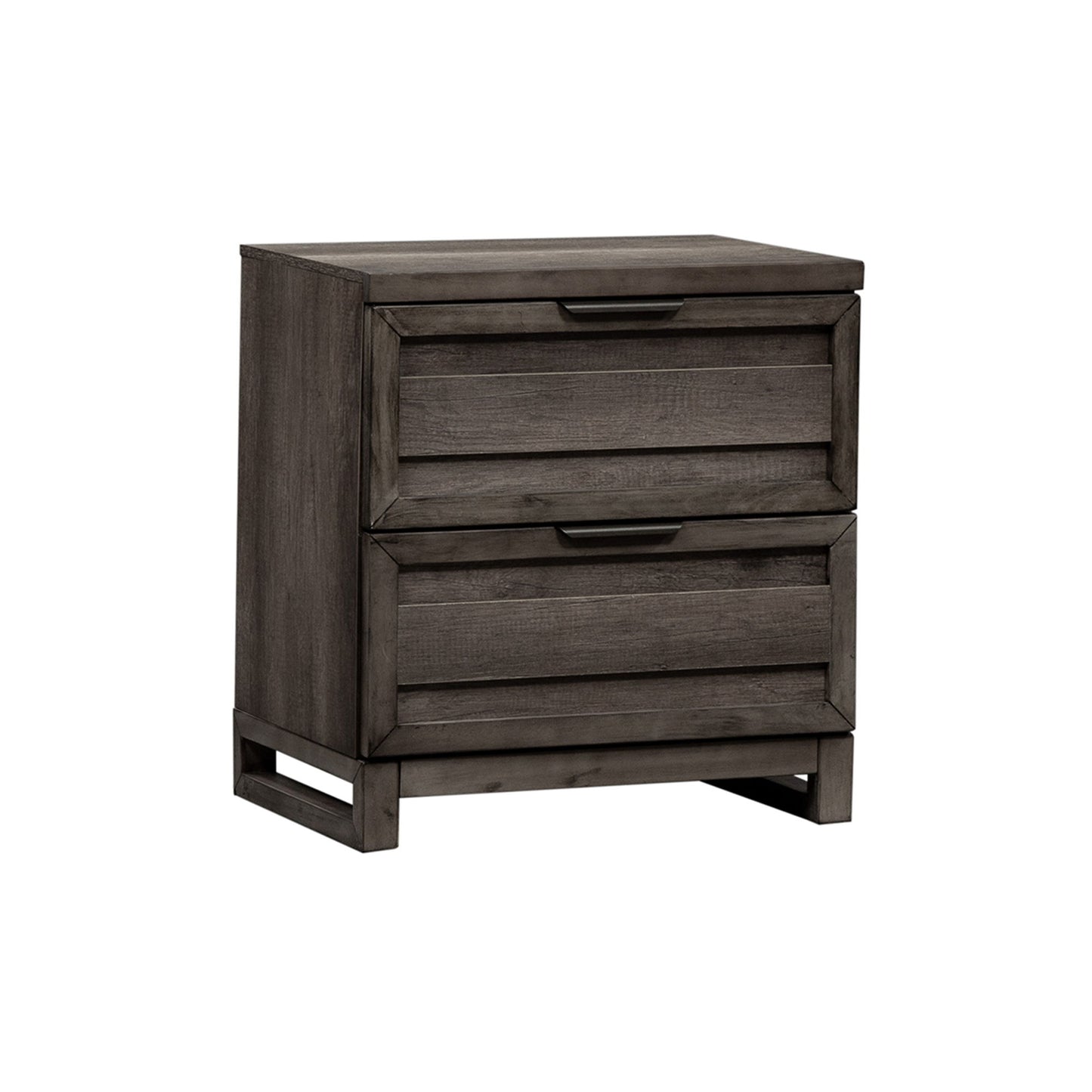 Tanners Creek - Nightstand - Dark Gray - Hornell Furniture Outlet