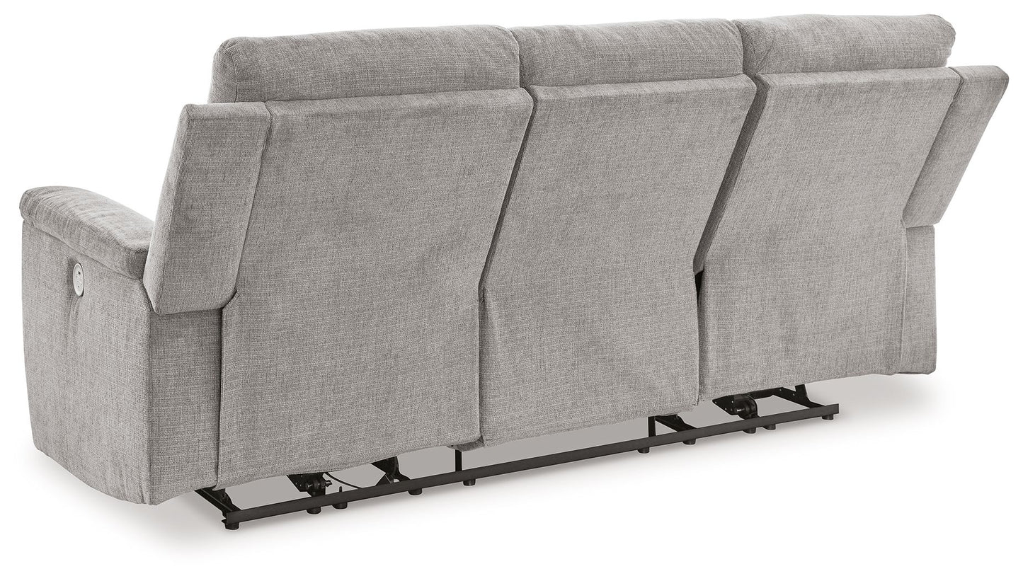 Barnsana - Reclining Living Room Set - Hornell Furniture Outlet