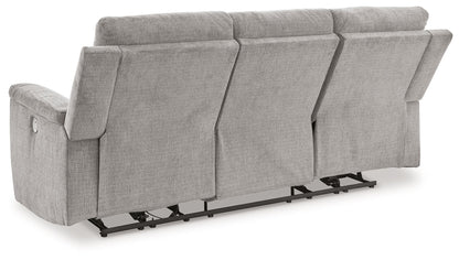 Barnsana - Reclining Living Room Set - Hornell Furniture Outlet