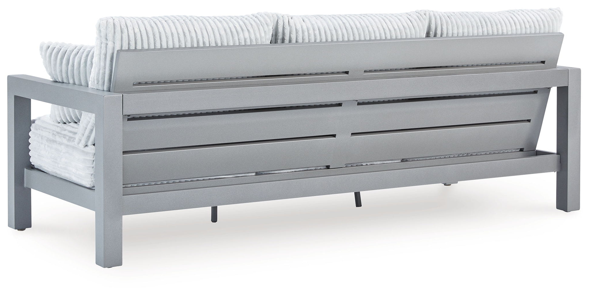 Hurley Park - Gray - Sofa With Cushion - Hornell Furniture Outlet