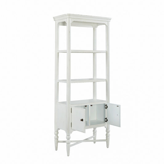 Turnberry Park - Etagere - Washed White
