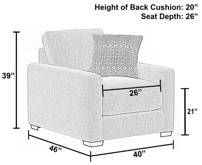 Hyde Park - Chair - Hornell Furniture Outlet