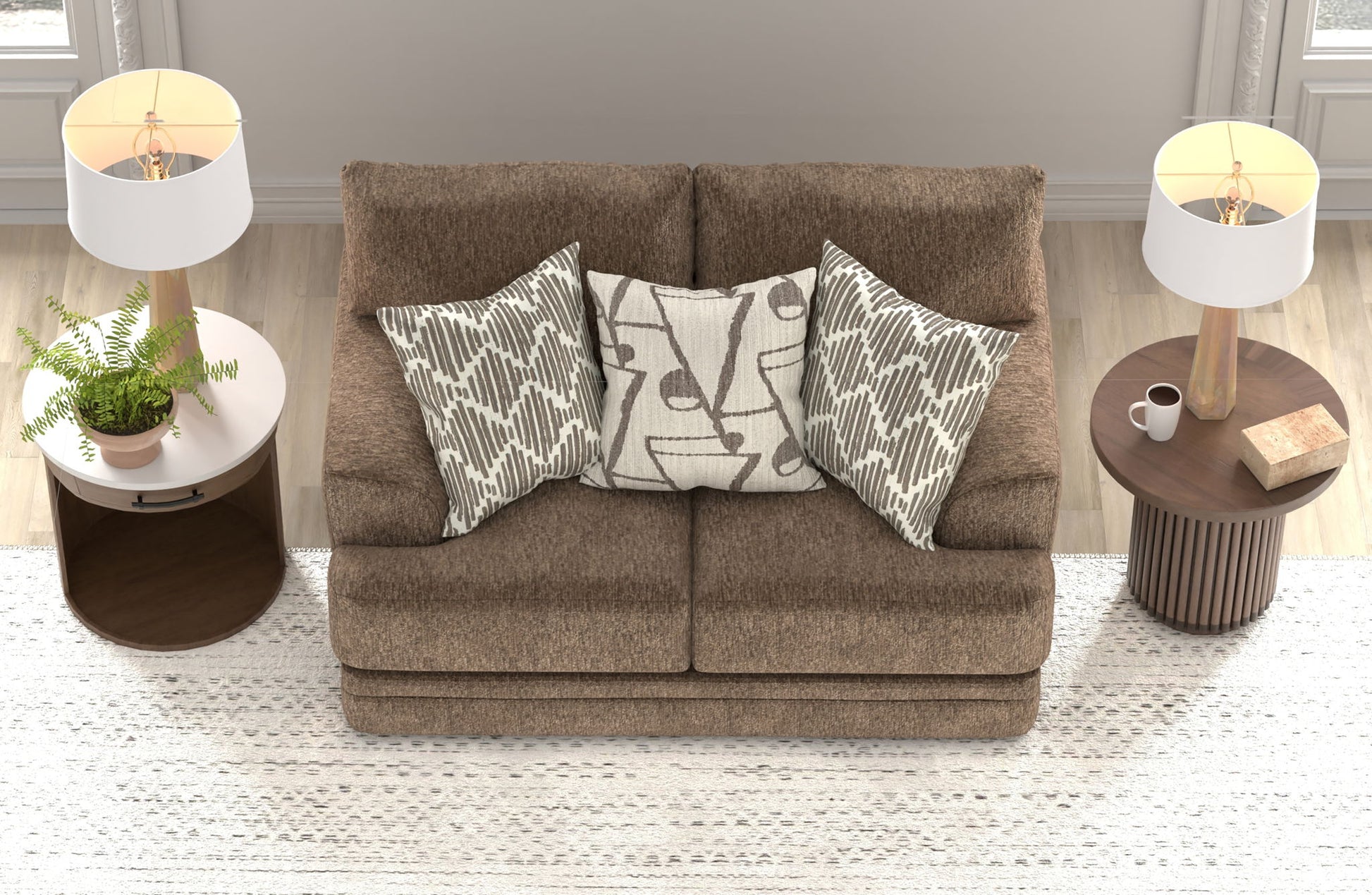 Tyson - Loveseat - Hornell Furniture Outlet